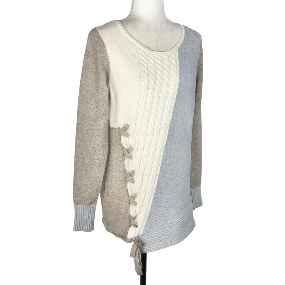 Le Château multi knit sweater